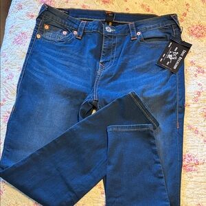 True Religion Blue Denim Jeans